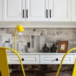 6613-320 Simple Cabinet Door Handle Drawer Wardrobe Zinc Alloy Handle - Image 6