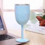 New Fashion Stainless Steel Vacuum Cup Red Wine Cocktail Goblet Creative Gift - Image 3