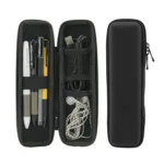 Multi-function Stationery Earphone Data Cable Storage Box Protective Bag - Image 2