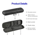 Multi-function Stationery Earphone Data Cable Storage Box Protective Bag - Image 5