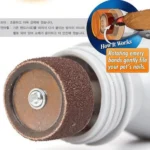 The Incredible Pet Nail Trimmer Electric Nail Grinder - Image 4