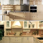 5006_96 Black and White Ceramic Closet Cabinet Handle Pitch: 96mm - Image 7