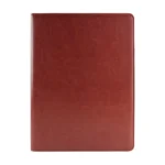 Office Supplies Business Style Leather Document Folder with 30-pages A4 Note Pad & Calculator - Image 2