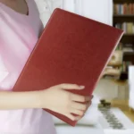 Office Supplies Business Style Leather Document Folder with 30-pages A4 Note Pad & Calculator - Image 8