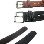 Leather Pet Dog Collar Pet Products for Big Pet, Size: 4.5*58.5cm - Image 6