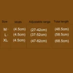 Leather Pet Dog Collar Pet Products for Big Pet, Size: 4.5*58.5cm - Image 2