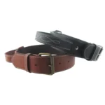 Leather Pet Dog Collar Pet Products for Big Pet, Size: 4.5*58.5cm - Image 3