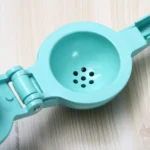 Aluminum Alloy Manual Dual Layers Lemon Juicer, Random Color Delivery - Image 5