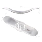 SSGP Kitchen Tool Manual 304 Stainless Steel Brushed Texture Garlic Presser - Image 6