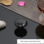 38mm Modern Literary Color Glazed Ceramic Cabinet Drawer Handle - Image 5