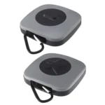 Creative Rotating Foldable Shopping Storage Bag Portable Large Capacity Eco-friendly Nylon Storage Bag, Random Pattern Delivery - Image 3