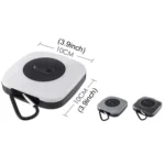 Creative Rotating Foldable Shopping Storage Bag Portable Large Capacity Eco-friendly Nylon Storage Bag, Random Pattern Delivery - Image 7