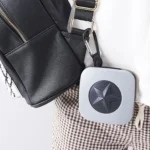 Creative Rotating Foldable Shopping Storage Bag Portable Large Capacity Eco-friendly Nylon Storage Bag, Random Pattern Delivery - Image 8