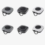 Creative Rotating Foldable Shopping Storage Bag Portable Large Capacity Eco-friendly Nylon Storage Bag, Random Pattern Delivery - Image 2