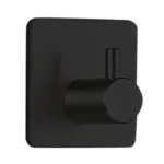 Stainless Steel Cylinder Hanger Bathroom Non-perforated Storage Clothes Hook, Size:14mm - Image 2