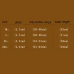 Leather Pet Dog Collar Pet Products Big Dog Collar, Size: XL, 3 * 60cm - Image 2