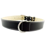 Leather Pet Dog Collar Pet Products Big Dog Collar, Size: L, 2.5 * 51cm - Image 5