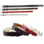 Leather Pet Dog Collar Pet Products Big Dog Collar, Size: L, 2.5 * 51cm - Image 3