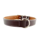Leather Pet Dog Collar Pet Products Big Dog Collar, Size: M, 2 * 42cm - Image 5