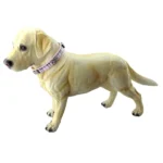 PU Leather with Bone Designs Pet Dog Collar Pet Products, Size: L, 2.5 * 51cm - Image 7