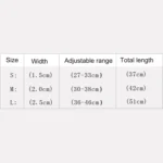 PU Leather with Bone Designs Pet Dog Collar Pet Products, Size: S, 1.5 * 37cm - Image 2