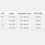 PU Diamond Studded Pet Collar Dog Collar Pet Products, Size: M, 2 * 42cm - Image 2