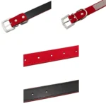 Flocking Diamond Studded Bowknot Pet Collar Dog Collar Pet Products, Size: S, 1.5 * 37cm - Image 5