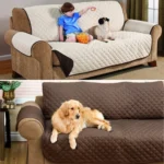 Waterproof Wear-resistant Pet Sofa Cushion,Double Mat, Size: 174x235cm - Image 6