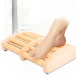 Thickened Large Non-slip Five-row Solid Wood Roller Foot Massager - Image 6
