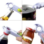 7 in 1 Multi-function Can Opener Creative Bottle Opener Kitchen Tools - Image 4