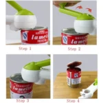 7 in 1 Multi-function Can Opener Creative Bottle Opener Kitchen Tools - Image 5