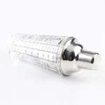 Stainless Steel Glass Cocktail Shaker Tools Milk Tea Cup with Scale, Capacity: 450ml - Image 3