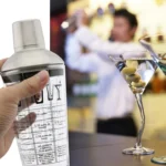 Stainless Steel Glass Cocktail Shaker Tools Milk Tea Cup with Scale, Capacity: 450ml - Image 6