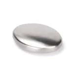 Portable Cleaning Stainless Steel Oval Hand Soap Eliminating Odour Remover, Random Style Delivery - Image 2