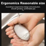Portable Cleaning Stainless Steel Oval Hand Soap Eliminating Odour Remover, Random Style Delivery - Image 4