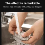 Portable Cleaning Stainless Steel Oval Hand Soap Eliminating Odour Remover, Random Style Delivery - Image 5