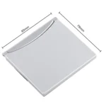 MT-033 LCD Display Portable Folding Digital Travel Temperature Alarm Clock - Image 4