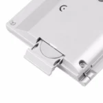 MT-033 LCD Display Portable Folding Digital Travel Temperature Alarm Clock - Image 6