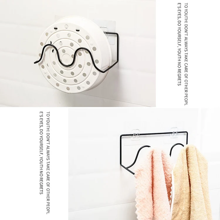 HC4131B_4.webp 5 PCS K204 Creative DIY Household Wall-mounted Double Layer Shoe Storage Rack - Image 5