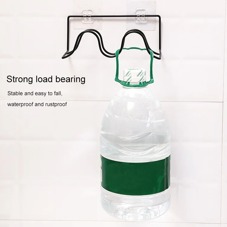 HC4131B_5.webp 5 PCS K204 Creative DIY Household Wall-mounted Double Layer Shoe Storage Rack - Image 6