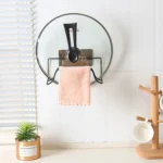 5 PCS K204 Creative DIY Household Wall-mounted Double Layer Shoe Storage Rack - Image 7