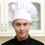 Simple Style Chef Pastry Chef Cap Mushroom Cap