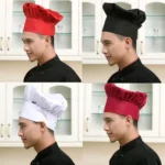 Simple Style Chef Pastry Chef Cap Mushroom Cap - Image 2