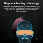 K-1033 The Angel Eye Graphene USB Eye Mask - Image 13