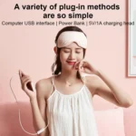K-1033 The Angel Eye Graphene USB Eye Mask - Image 15