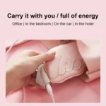 K-1033 The Angel Eye Graphene USB Eye Mask - Image 16