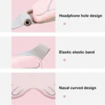 K-1033 The Angel Eye Graphene USB Eye Mask - Image 6