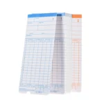 90 PCS Paper Time Card - Image 5