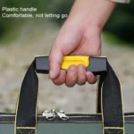 Multi-function Oxford Cloth Cloth Bottom Electrician Belt Pouch Maintenance Tools Handbag Shoulder Bag Convenient Tool Bag, Size : 16 inch - Image 6