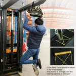 Multi-function Oxford Cloth Cloth Bottom Electrician Belt Pouch Maintenance Tools Handbag Shoulder Bag Convenient Tool Bag, Size : 20 inch - Image 5